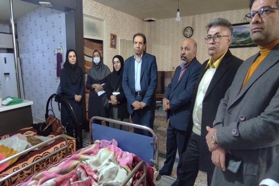 برگزاری برنامه شنبه های نیکوکاری دانشگاه علوم پزشکی تهران این هفته در روستای گلدسته شهرستان اسلامشهر 